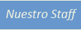 Nuestro Staff